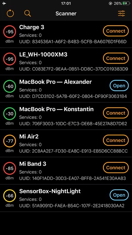 BLE Terminal - bluetooth tools screenshot-0