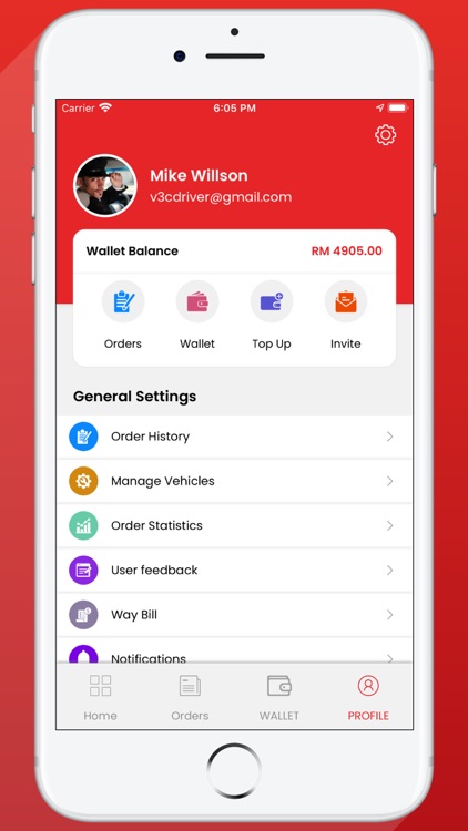 iHantar Partner App screenshot-3
