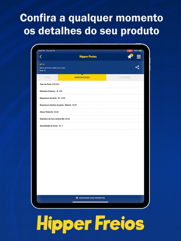 Hipper Freios - Catálogo screenshot 4