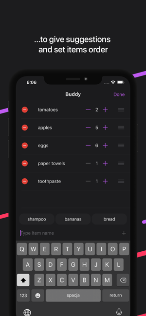 Buddy: Shopping List with AI(圖4)-速報App