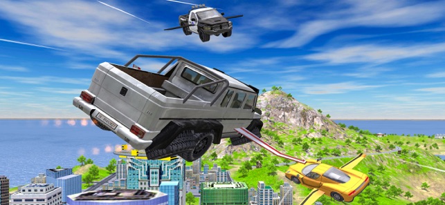 Flying Car Extreme Simulator(圖1)-速報App