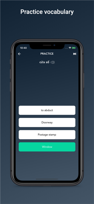 Tobo: Learn Vietnamese Words(圖3)-速報App