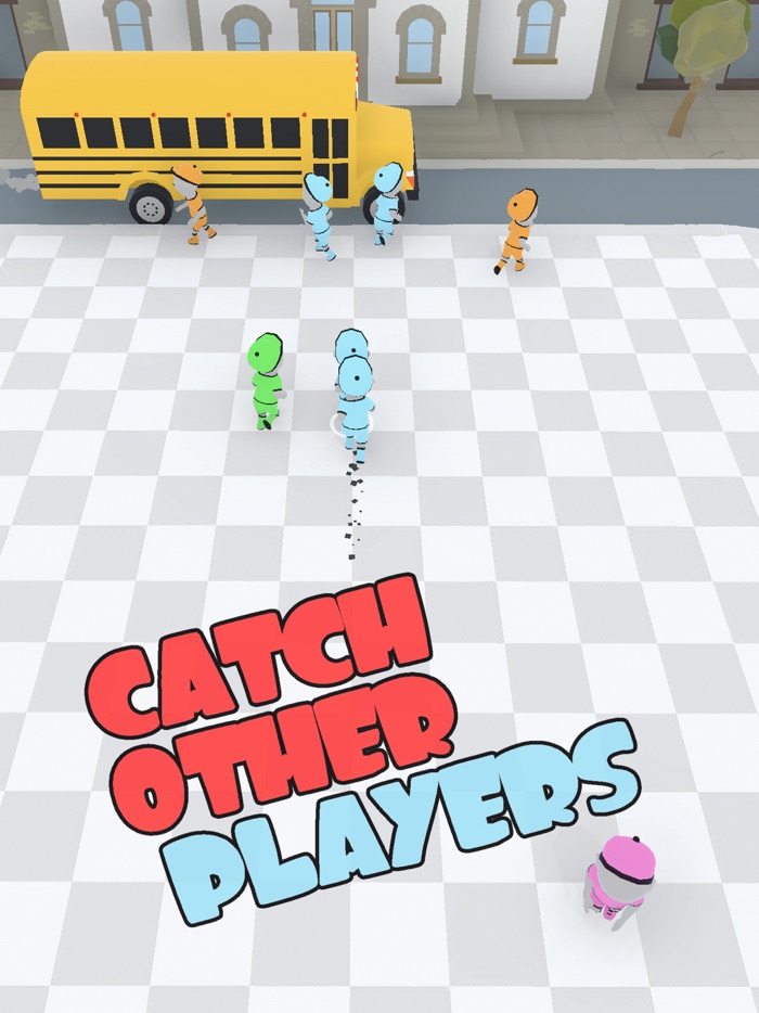 Catch Me - touch and run