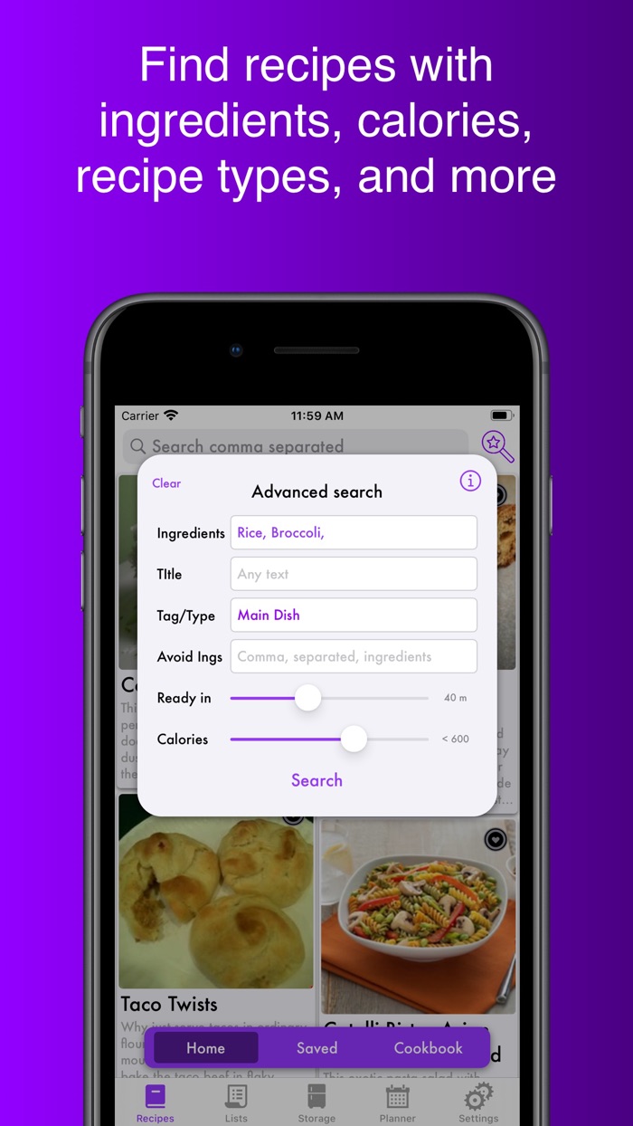 Food Guru Recipes and more