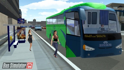 How to cancel & delete Bus Simulator 2015 Free - New York Route from iphone & ipad 1