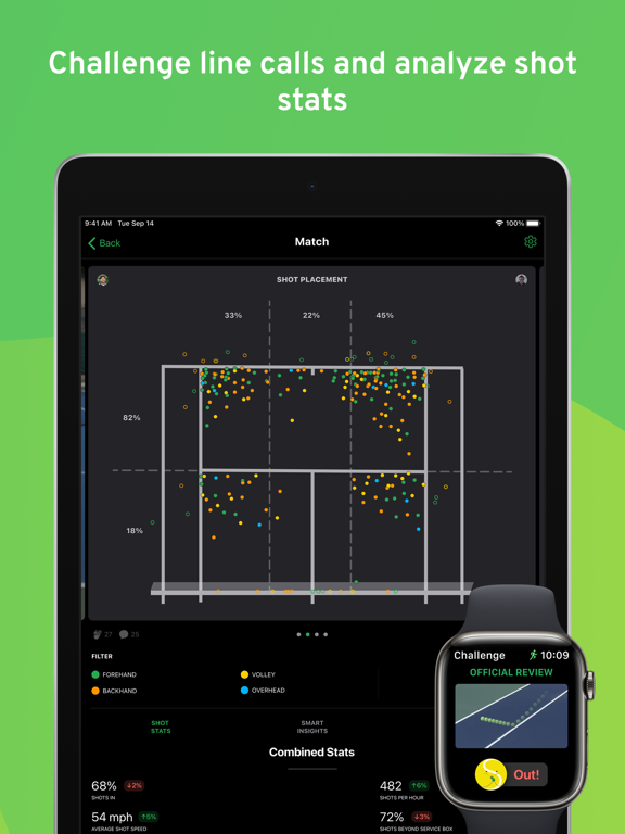 SwingVision: A.I. Tennis App screenshot 2
