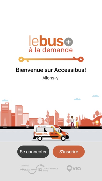 Accessibus Le Bus+à la Demande by Via Transportation, Inc.