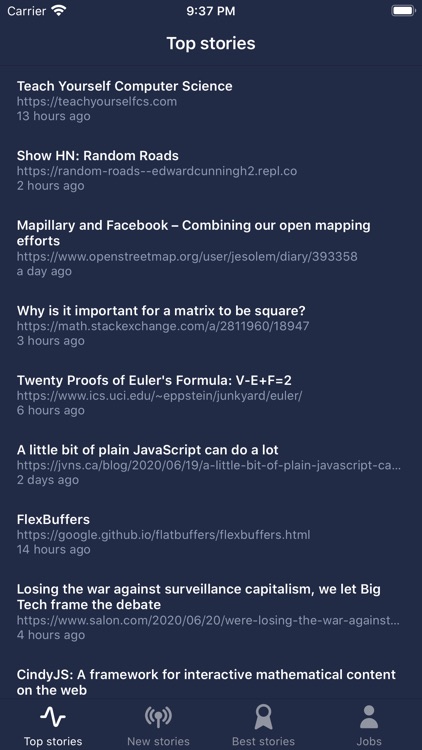 HN Reader - YC Reader