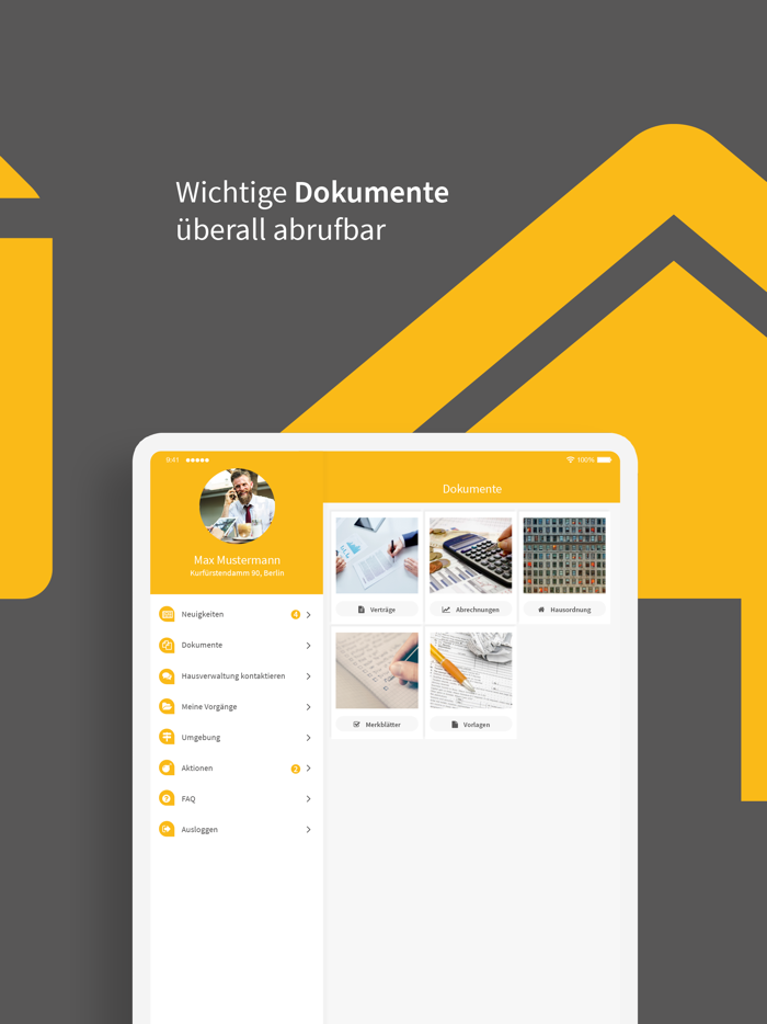 Zuhause - effizient verwaltet