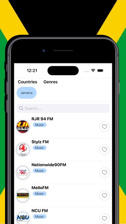 Jamaica Radios - FM AM screenshot-0