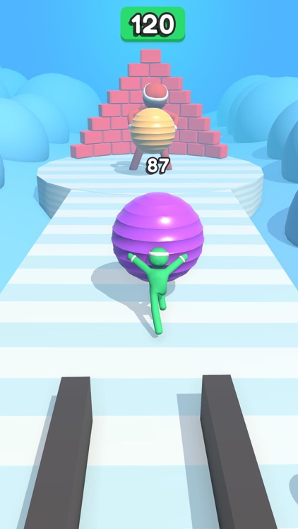 Gym Ball Run screenshot-5