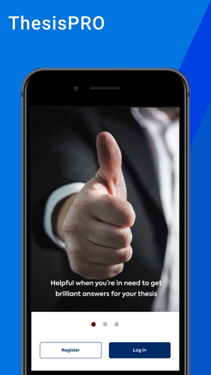 ThesisPRO App screenshot-3