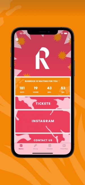 Ruisrock 2023 on the App Store