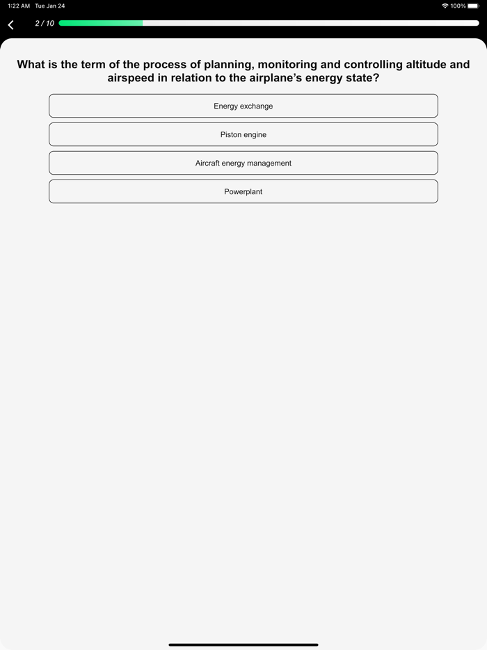 Airplane Ground School