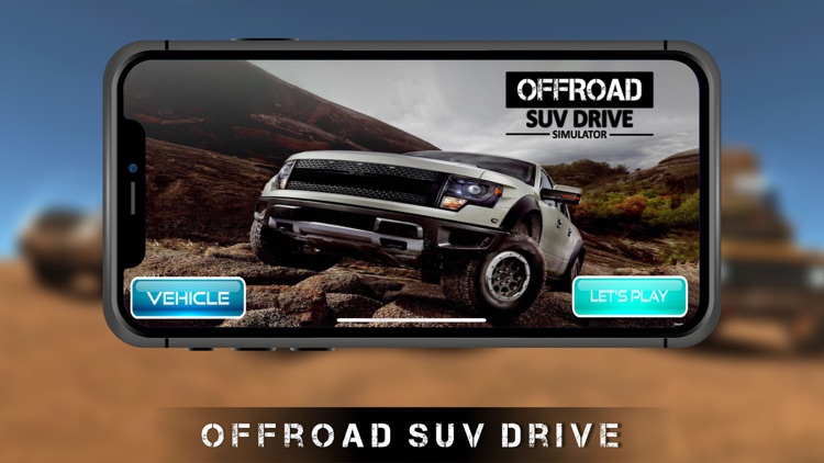 Offroad SUV Drive Simulator