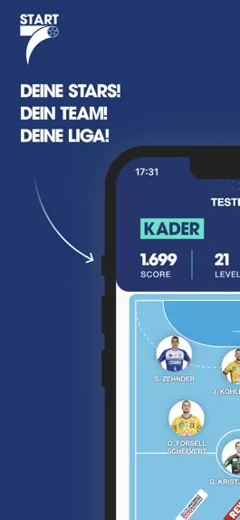 Game screenshot START7 - Der Handball Manager mod apk