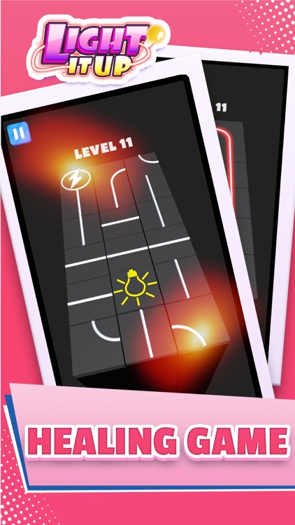 Light It Up - Puzzle Game screenshot-4