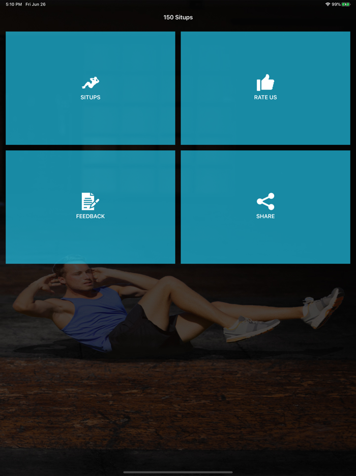 150 Situps Challenge