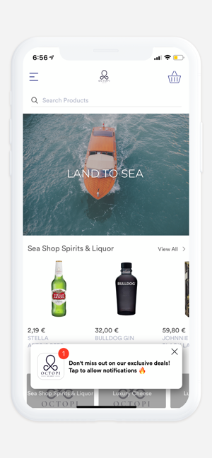 Octopi Sea Shop(圖1)-速報App