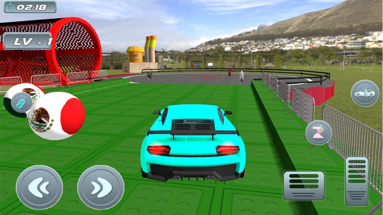 Fearless Racing Car Stunts screenshot-4