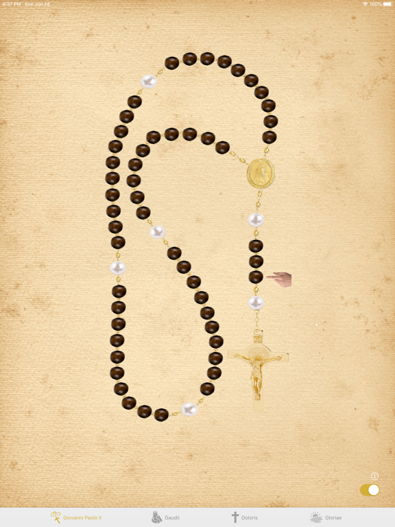 Interactive Rosary in Latinのおすすめ画像1