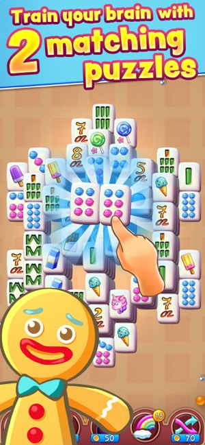 Mahjong POP puzzle(圖1)-速報App