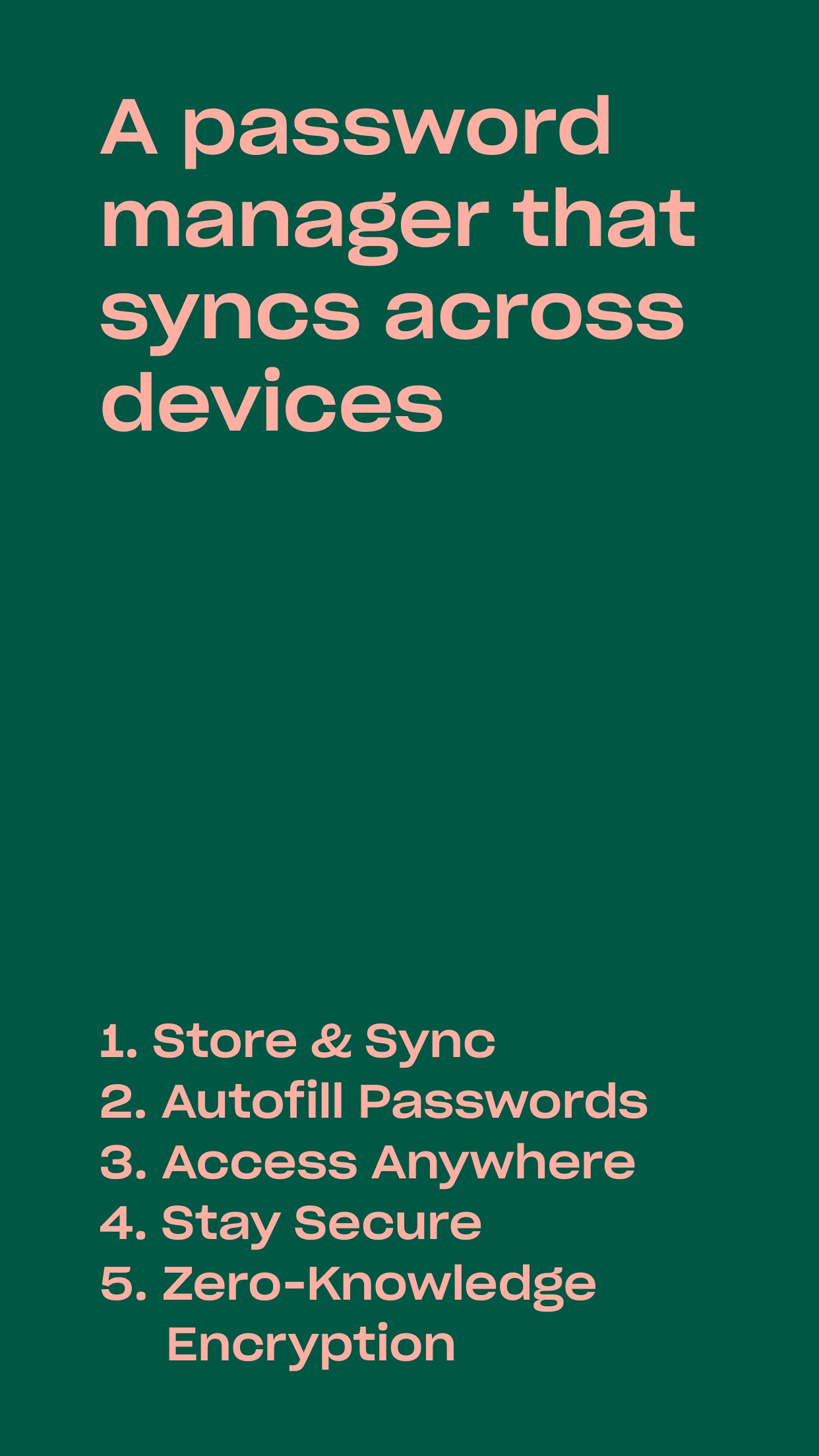 Screenshot do app Dropbox Passwords - By Invite