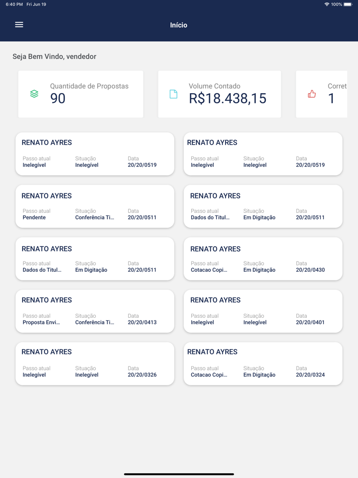 Affiance Life Corretor