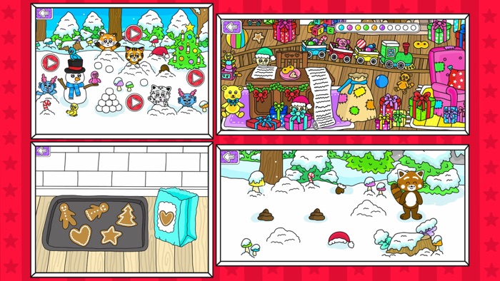 Timmys Winterland Kids game