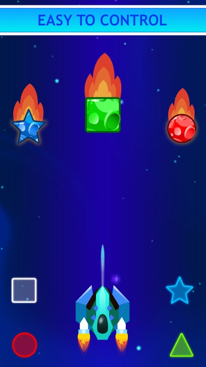 Galaxy shape and color shooter