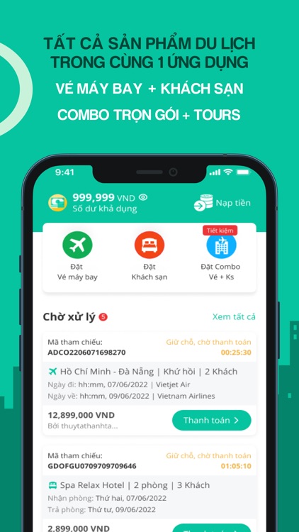 Gotadi Partner:Quản lý du lịch