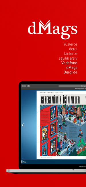 Vodafone dMags Dergi(圖1)-速報App