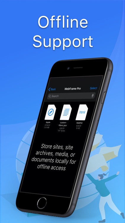 WebFrame Pro Kiosk