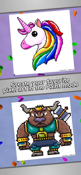 Game screenshot Paint the Pattern apk