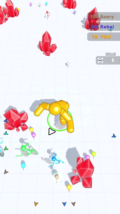 Balloonwars.io screenshot-4