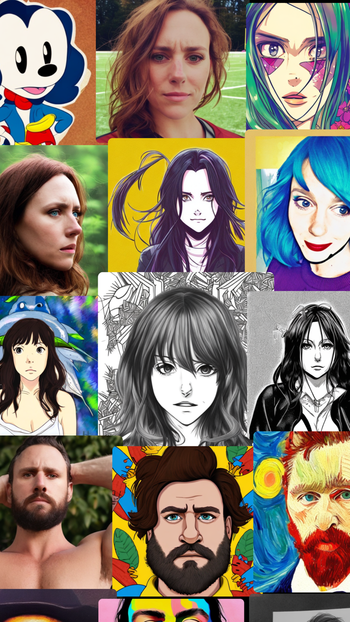 Lens Ai Avatar Maker Photo Art