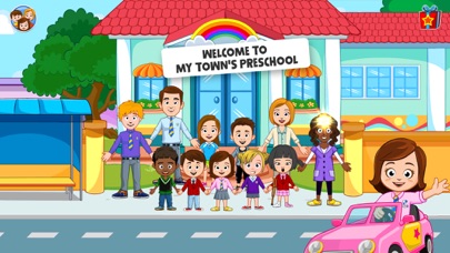 How to cancel & delete My Town : Preschool from iphone & ipad 1