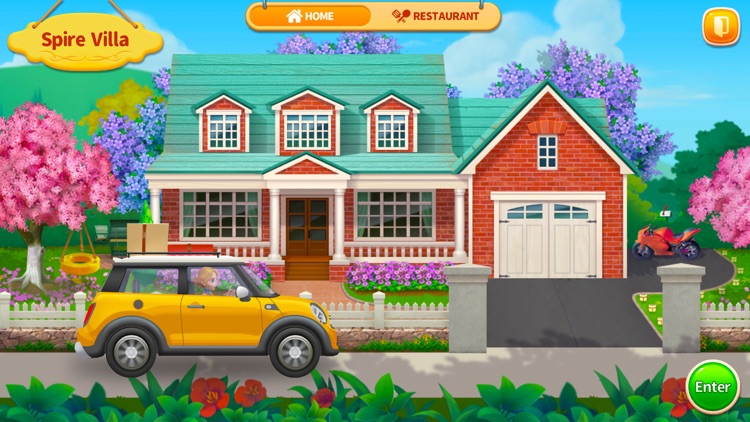 Cooking Home: Restaurant Games screenshot-0