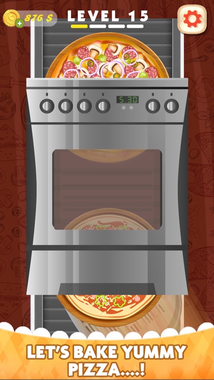 Pizza Maker-Kids Cooking Games screenshot-3