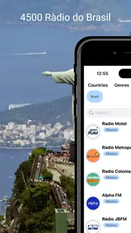 Game screenshot Rádios do Brasil ao vivo mod apk