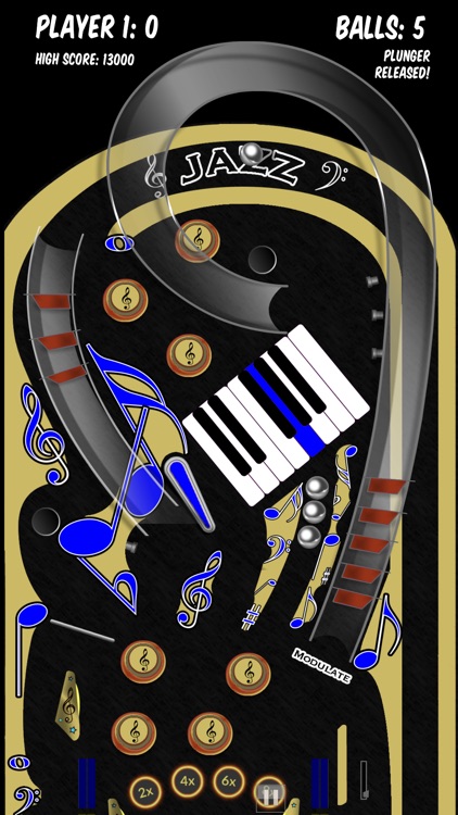 Jazz Pinball