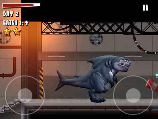 Sharkosaurus Rampage screenshot 2