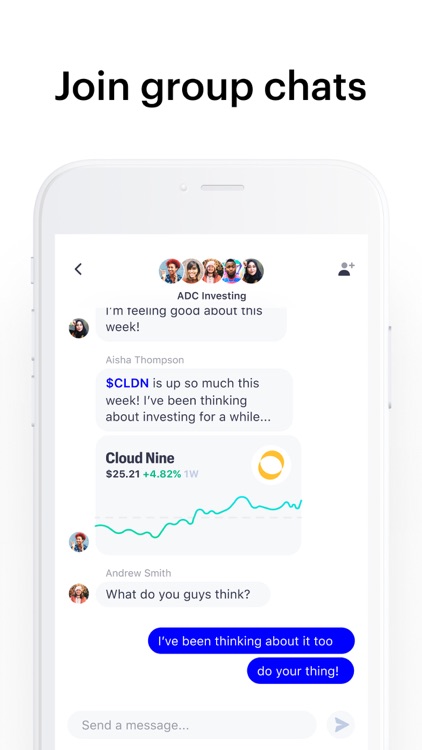 Public - Invest in Stocks screenshot-4