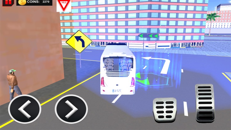 City Bus Driving: Bus Games screenshot-4