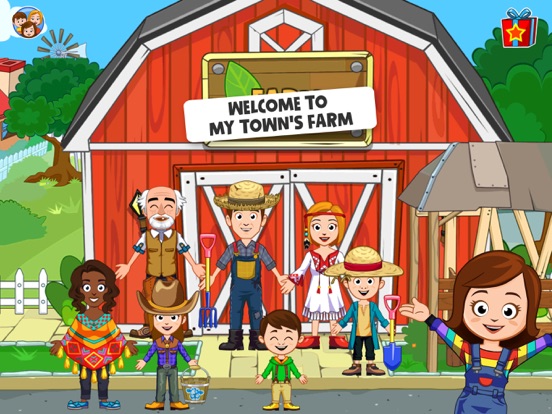 My Town : Farm Screenshots