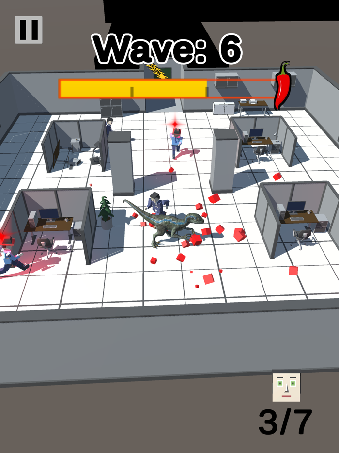 Dinosaur CEO - Dino Run  Eat