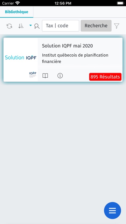 Solution IQPF