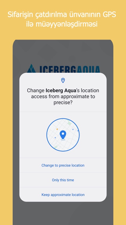 Iceberg Aqua - su filtrləri screenshot-3