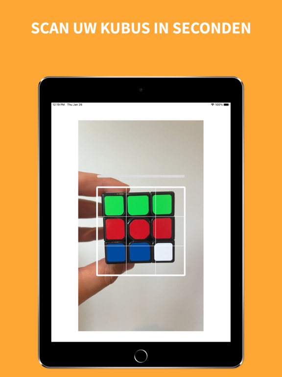 21Moves | Magic Cube Solver - App Voor IPhone, IPad En IPod Touch ...