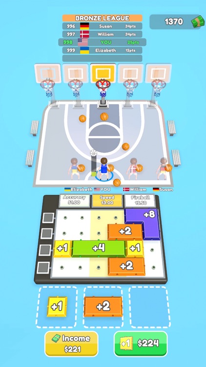 B-Ball Clicker Madness screenshot-3